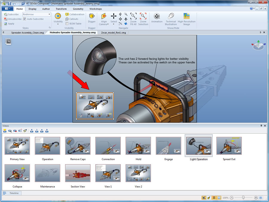 SOLIDWORKS Composer Sync