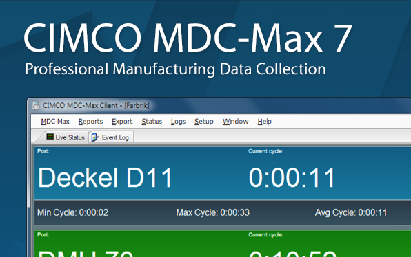 CIMCO MDC-Max7