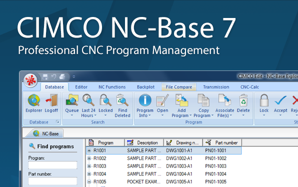 CIMCO NC-Base 7