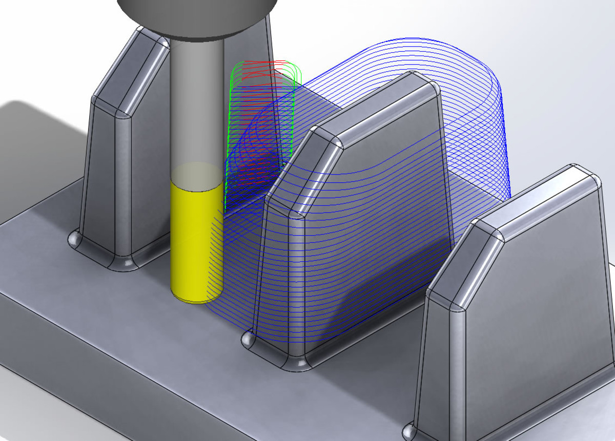 InventorCAM HSM – obróbka szybkościowa w 3D