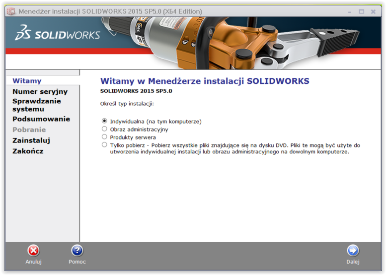 SOLIDWORKS clean install
