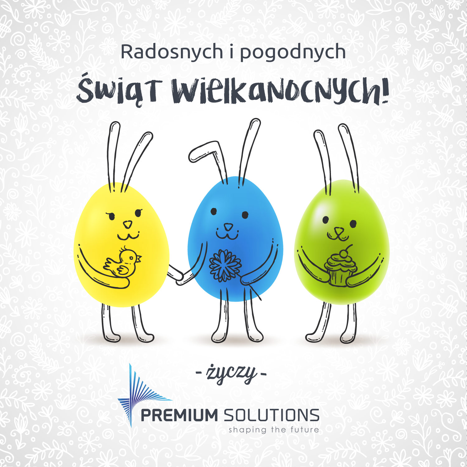 Kartka Świąteczna Premium Solutions Polska