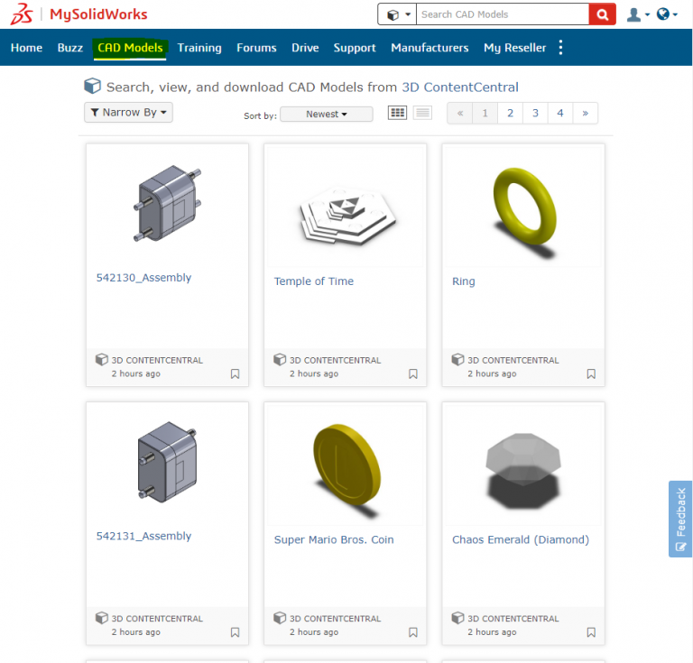 Usługi I Pakiety MySolidWorks Online - PremiumSolutions