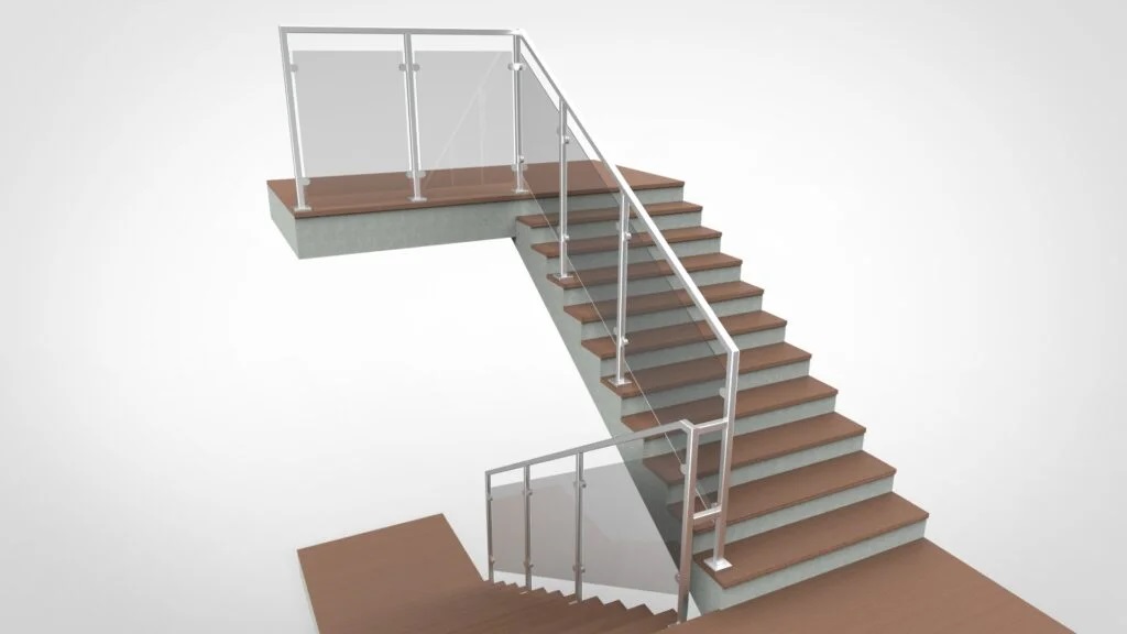 generator schodów i balkonów