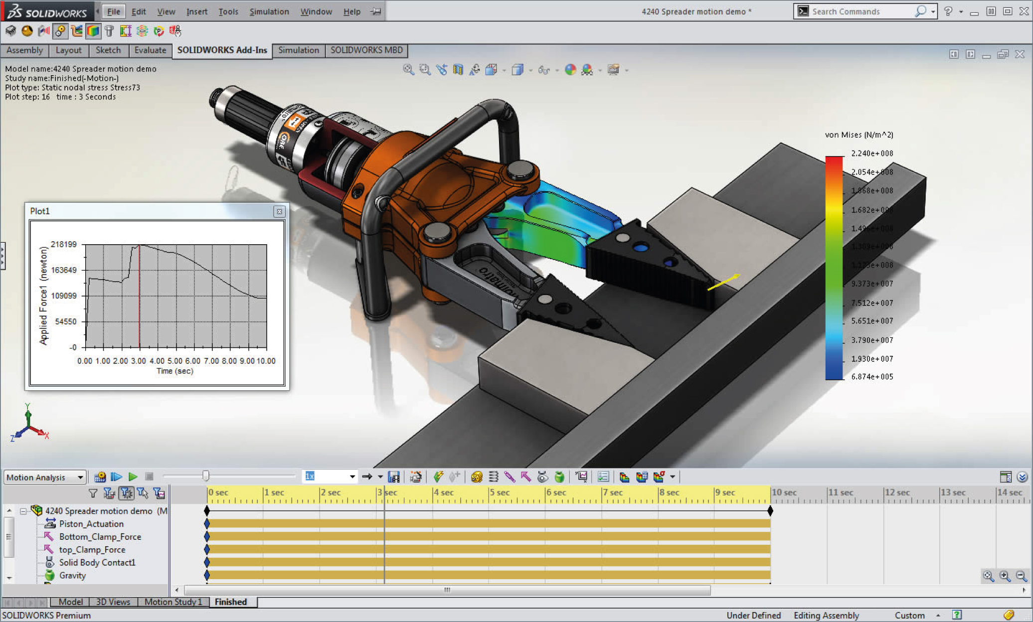 Solidworks simulation